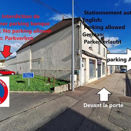 Le-Bon-Appart De Plain-Pied Avec Terrasse أوكسون المظهر الخارجي الصورة